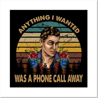 Joe pesci vintage Anything i wanted was a phone call away Posters and Art